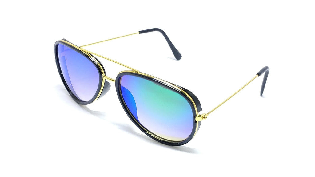 Eagle Vision X - UV Protected Aviator Sunglasses - 756