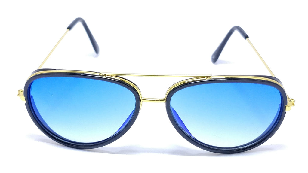 Eagle Vision X - UV Protected Aviator Sunglasses - 756