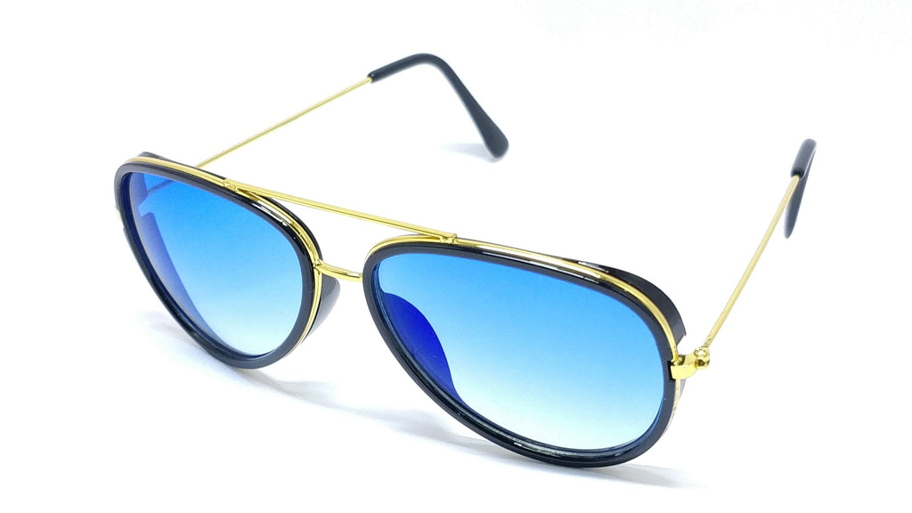 Eagle Vision X - UV Protected Aviator Sunglasses - 756