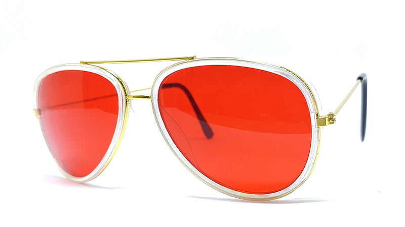 Eagle Vision X - UV Protected Aviator Sunglasses - 756