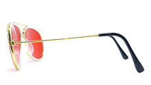 Load image into Gallery viewer, Eagle Vision X - UV Protected Aviator Sunglasses - 756