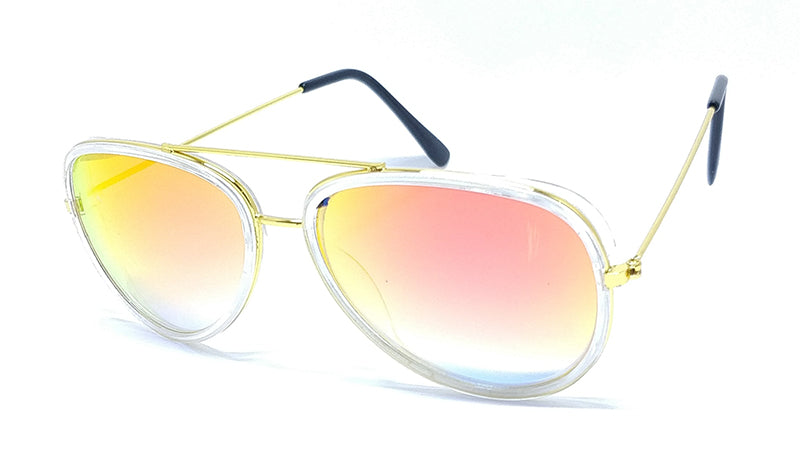 Eagle Vision X - UV Protected Aviator Sunglasses - 756