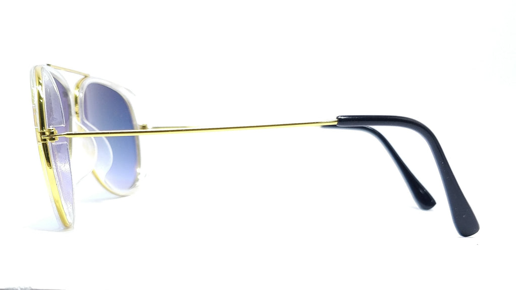 Eagle Vision X - UV Protected Aviator Sunglasses - 756