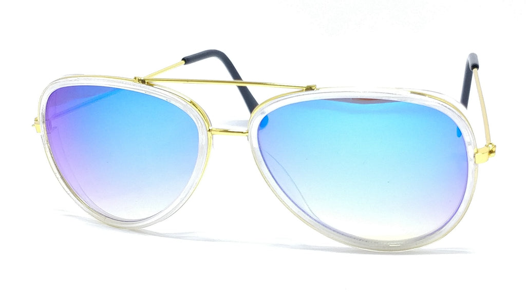 Eagle Vision X - UV Protected Aviator Sunglasses - 756