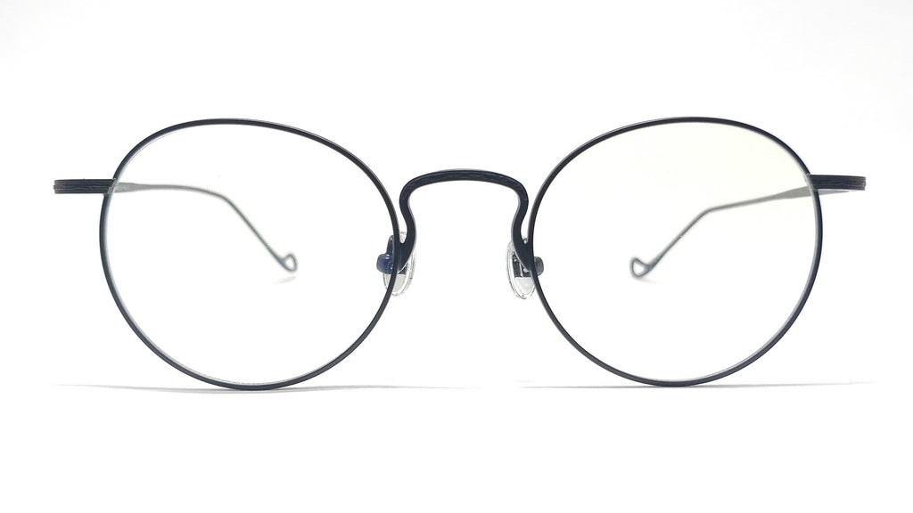 Brass Goat S 22147 - Round Light Weight Metal Glasses Frame Eagle Vision X
