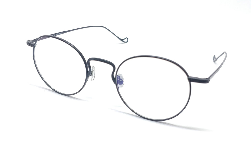 Brass Goat S 22147 - Round Light Weight Metal Glasses Frame Eagle Vision X