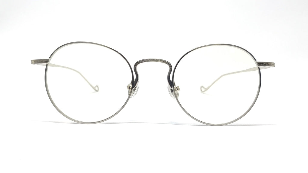 Brass Goat S 22147 - Round Light Weight Metal Glasses Frame Eagle Vision X