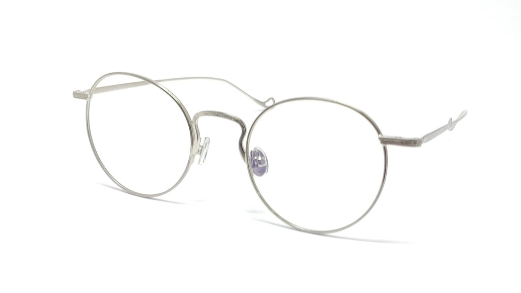 Brass Goat S 22147 - Round Light Weight Metal Glasses Frame Eagle Vision X