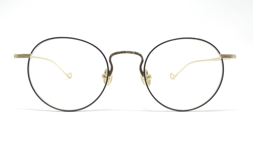 Brass Goat S 22147 - Round Light Weight Metal Glasses Frame Eagle Vision X