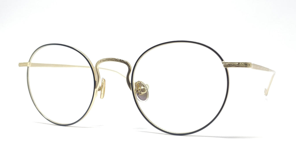 Brass Goat S 22147 - Round Light Weight Metal Glasses Frame Eagle Vision X