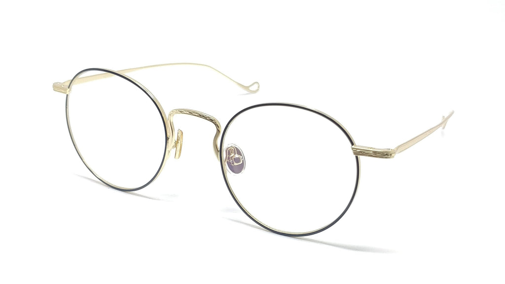 Brass Goat S 22147 - Round Light Weight Metal Glasses Frame Eagle Vision X