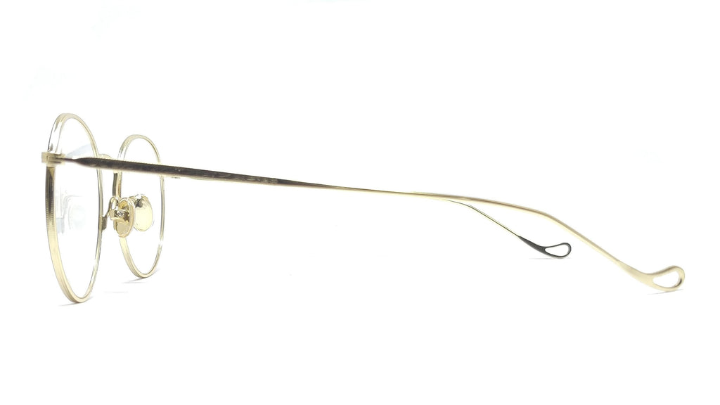 Brass Goat S 22147 - Round Light Weight Metal Glasses Frame Eagle Vision X