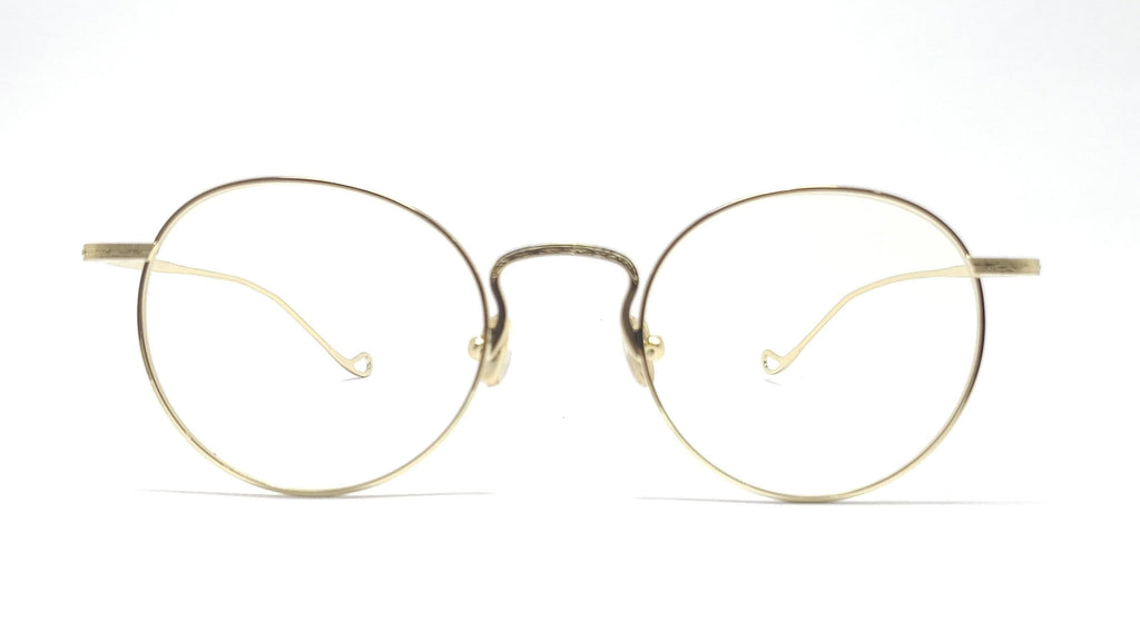 Brass Goat S 22147 - Round Light Weight Metal Glasses Frame Eagle Vision X