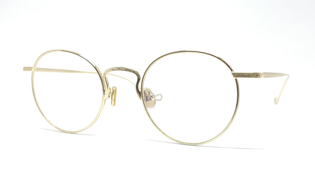Brass Goat S 22147 - Round Light Weight Metal Glasses Frame Eagle Vision X