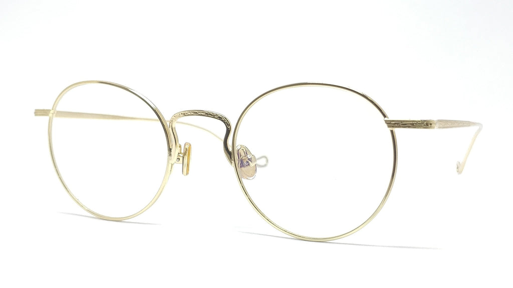 Brass Goat S 22147 - Round Light Weight Metal Glasses Frame Eagle Vision X