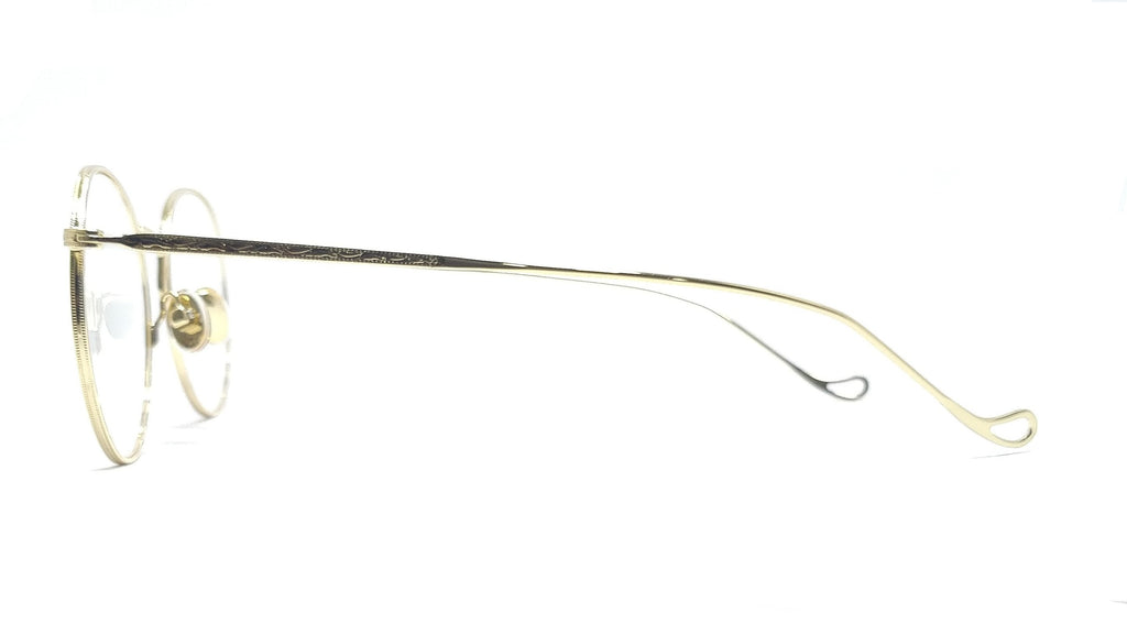 Brass Goat S 22147 - Round Light Weight Metal Glasses Frame Eagle Vision X
