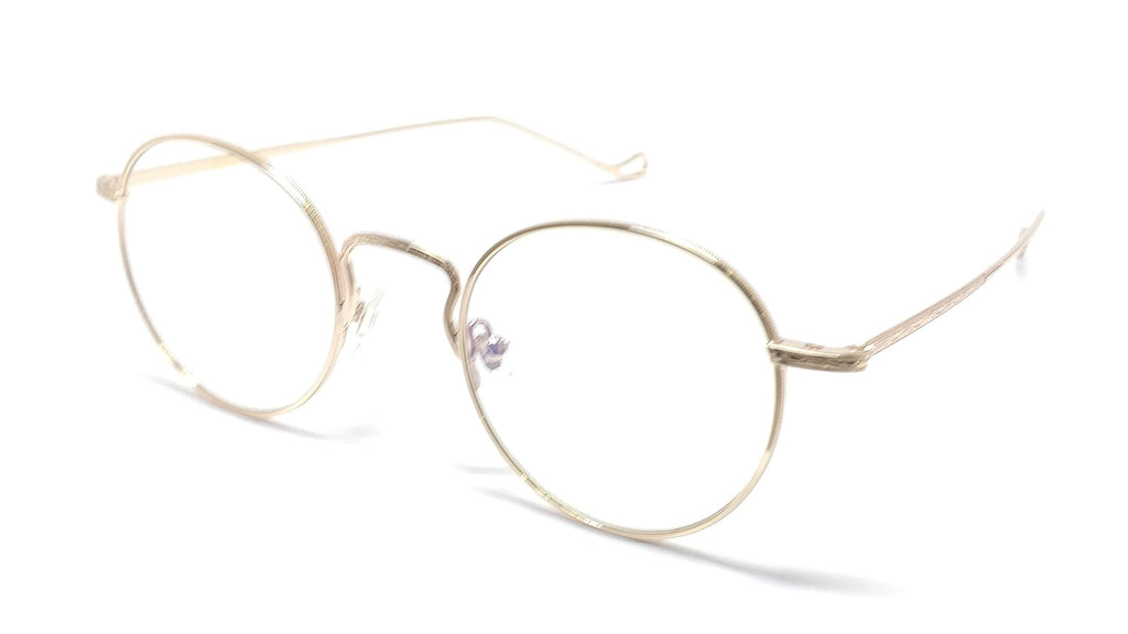 Brass Goat S 22147 - Round Light Weight Metal Glasses Frame Eagle Vision X