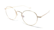 Load image into Gallery viewer, Brass Goat S 22147 - Round Light Weight Metal Glasses Frame Eagle Vision X