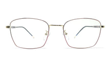 Load image into Gallery viewer, Brass Goat By Eagle Vision X - Square Metal Spectacle Frame - 22321 GOLD