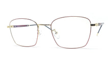 Load image into Gallery viewer, Brass Goat By Eagle Vision X - Square Metal Spectacle Frame - 22321 GOLD