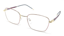 Load image into Gallery viewer, Brass Goat By Eagle Vision X - Square Metal Spectacle Frame - 22321 GOLD