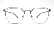 Load image into Gallery viewer, Brass Goat - Hexagon Metal Unisex Spectacle Frame - 9363 SILVER