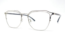 Load image into Gallery viewer, Brass Goat - Hexagon Metal Unisex Spectacle Frame - 9363 SILVER