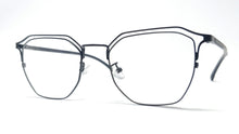 Load image into Gallery viewer, Brass Goat - Hexagon Metal Unisex Spectacle Frame - 9363 BLACK