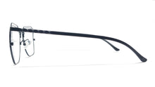 Load image into Gallery viewer, Brass Goat - Hexagon Metal Unisex Spectacle Frame - 9363 BLACK