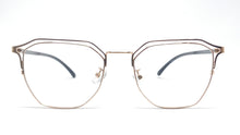 Load image into Gallery viewer, Brass Goat - Hexagon Metal Unisex Spectacle Frame - 9363 GOLD