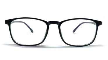 Eagle Vision, Square Wayfarer Tr90 Spectacle Frame - LD 2427