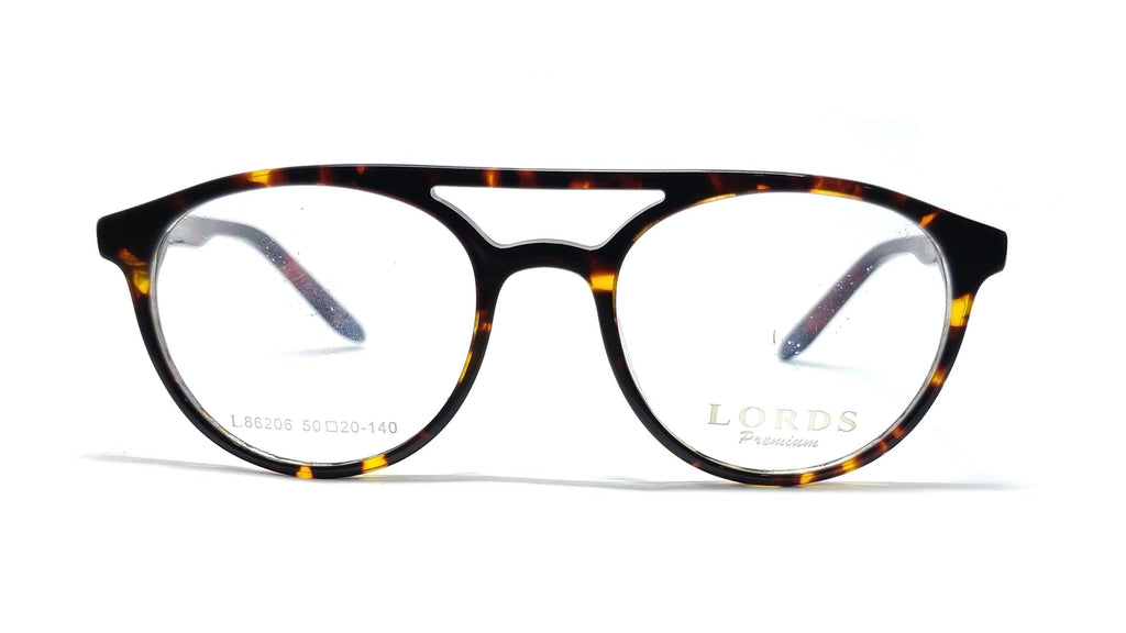 Lords L 206 - Full Rim Round Acetate Frame Eagle Vision X