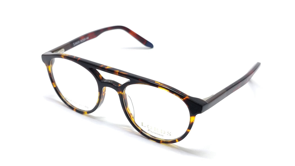 Lords L 206 - Full Rim Round Acetate Frame Eagle Vision X
