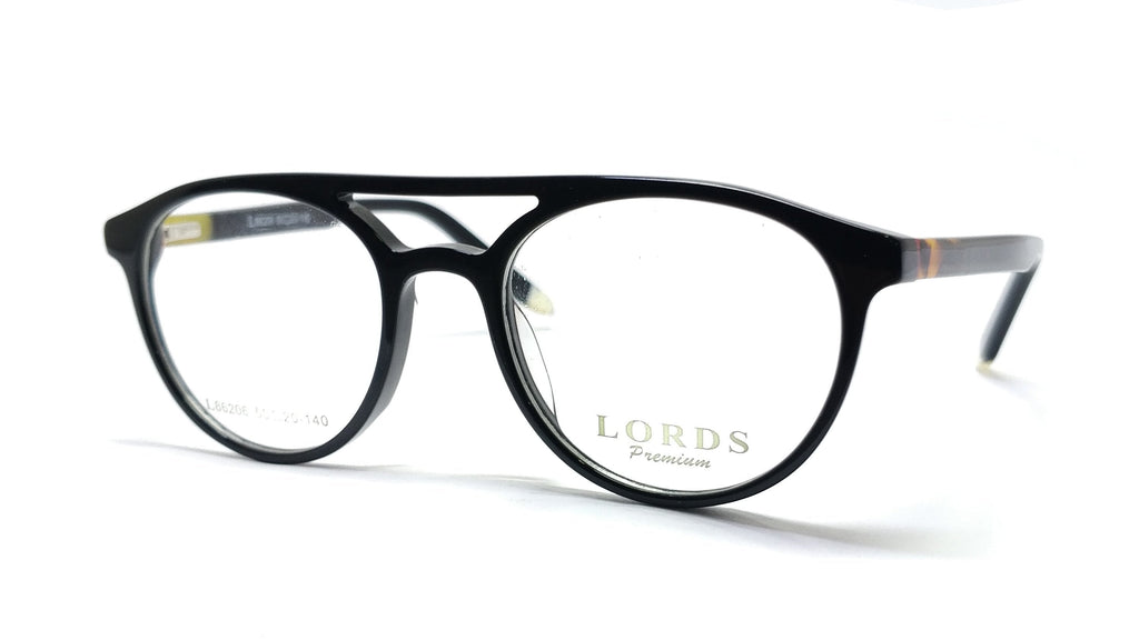 Lords L 206 - Full Rim Round Acetate Frame Eagle Vision X