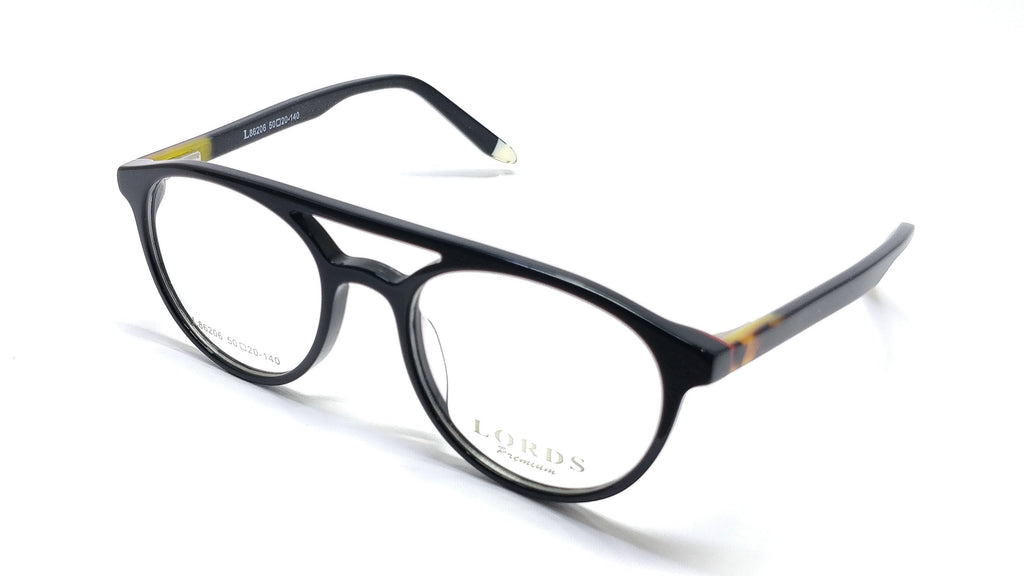 Lords L 206 - Full Rim Round Acetate Frame Eagle Vision X