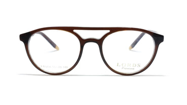 Lords L 206 - Full Rim Round Acetate Frame Eagle Vision X