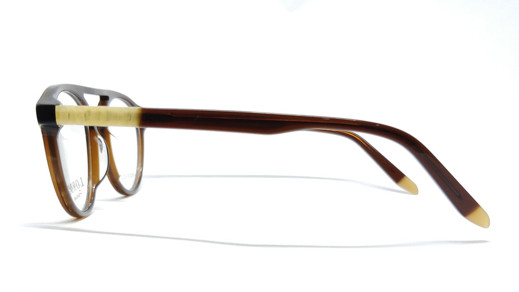Lords L 206 - Full Rim Round Acetate Frame Eagle Vision X