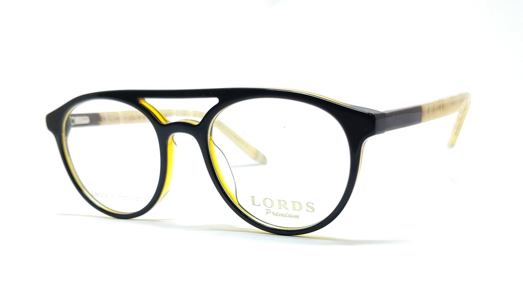 Lords L 206 - Full Rim Round Acetate Frame Eagle Vision X