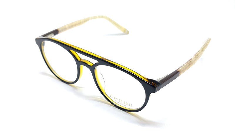 BLACK AND YELLOW