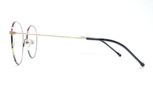 Load image into Gallery viewer, Brass Goat By Eagle Vision X - Round Metal Spectacle Frame - 22337 GOLD