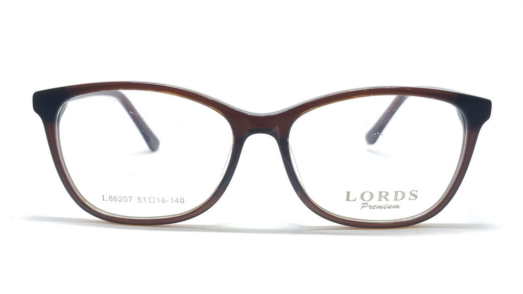 Lords L 207 - Full Rim Square Acetate Glasses Frame Eagle Vision X