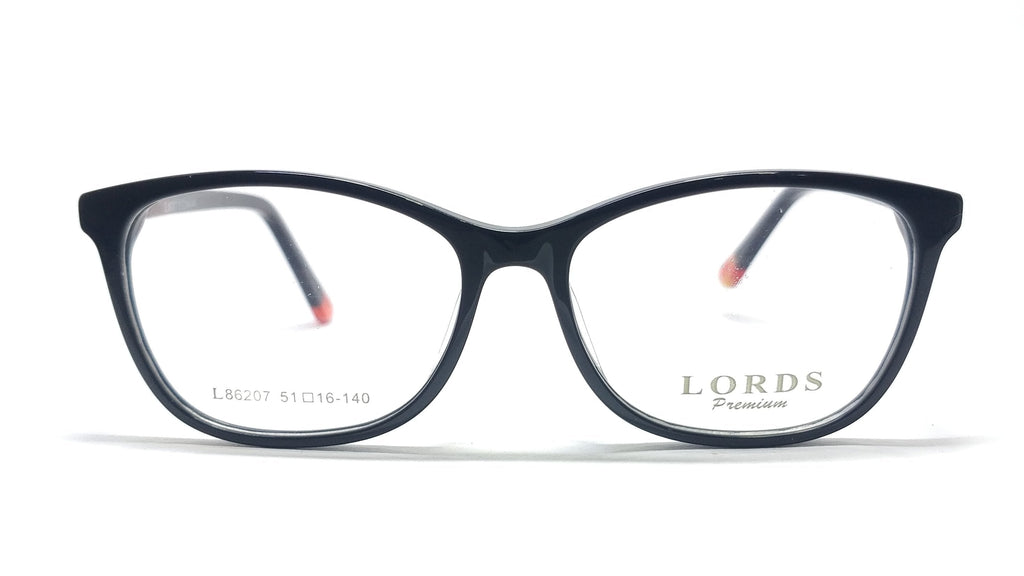 Lords L 207 - Full Rim Square Acetate Glasses Frame Eagle Vision X
