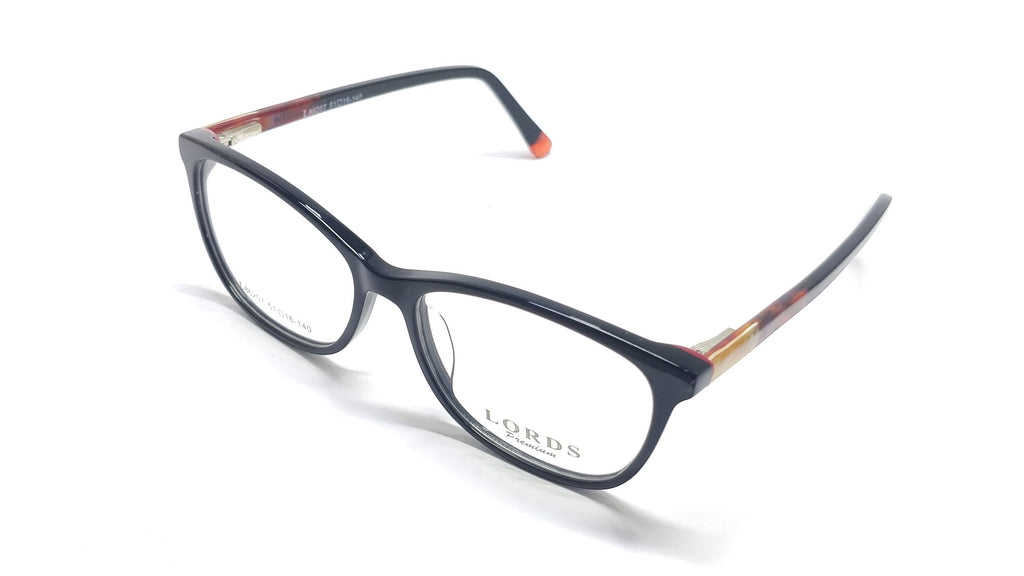 Lords L 207 - Full Rim Square Acetate Glasses Frame Eagle Vision X