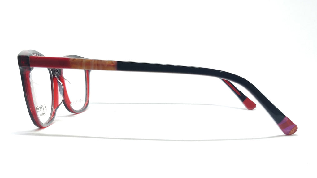 Lords L 207 - Full Rim Square Acetate Glasses Frame Eagle Vision X