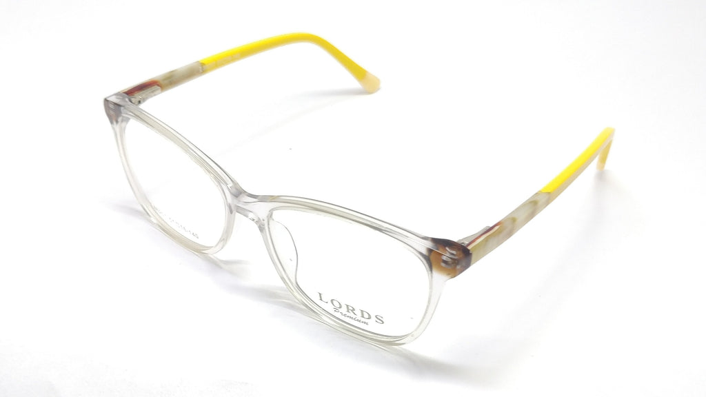 Lords L 207 - Full Rim Square Acetate Glasses Frame Eagle Vision X
