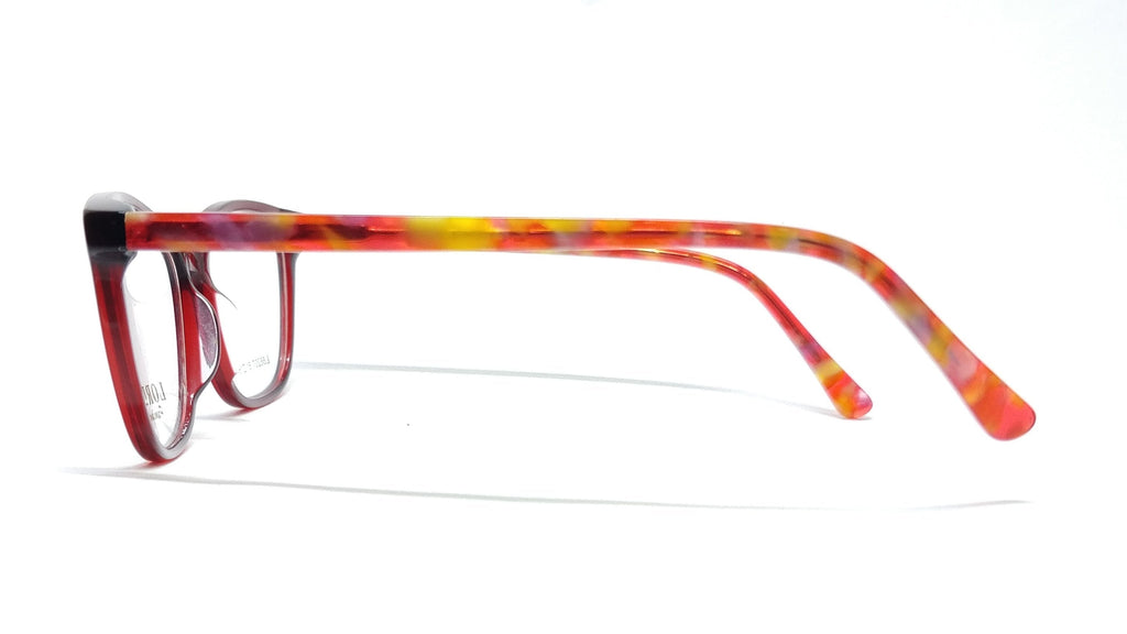 Lords L 207 - Full Rim Square Acetate Glasses Frame Eagle Vision X