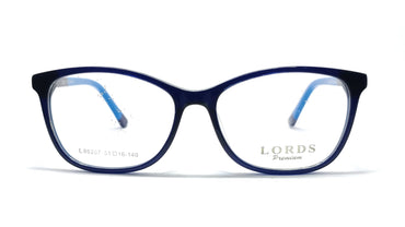 Lords L 207 - Full Rim Square Acetate Glasses Frame Eagle Vision X
