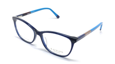 Lords L 207 - Full Rim Square Acetate Glasses Frame Eagle Vision X