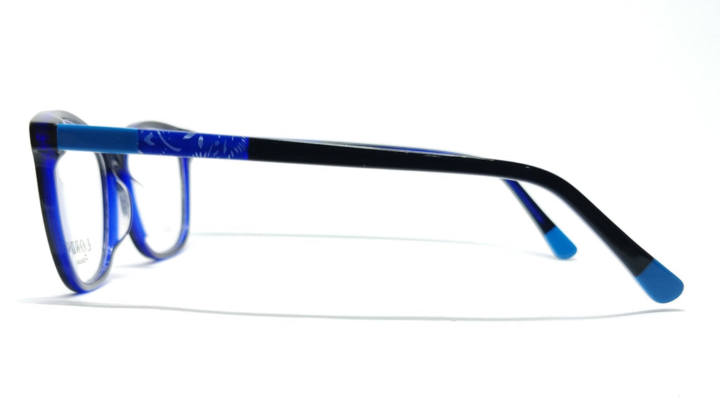 Lords L 207 - Full Rim Square Acetate Glasses Frame Eagle Vision X