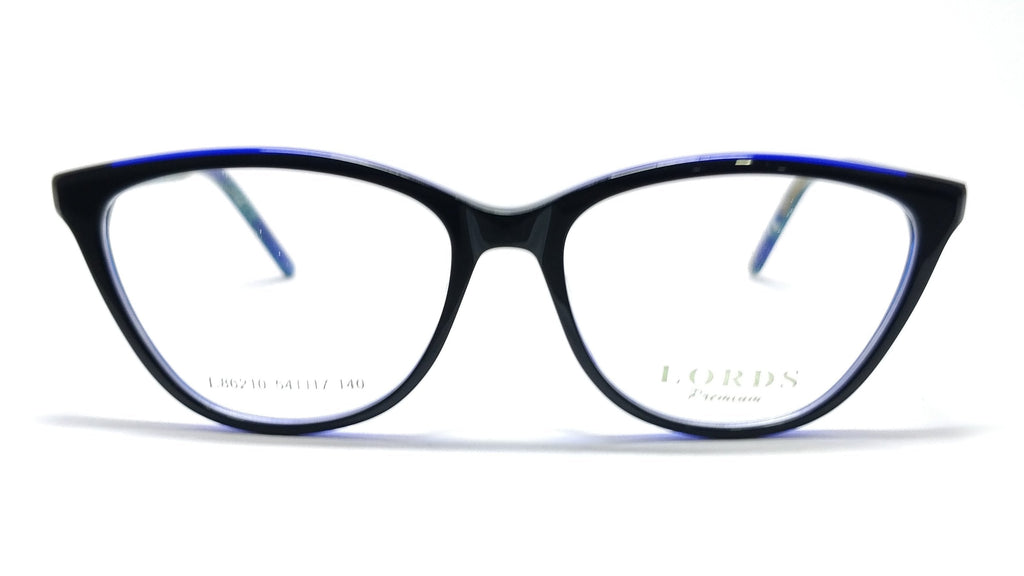 Lords L 210 - Full Rim Cat Eye Acetate Glasses Frame Eagle Vision X